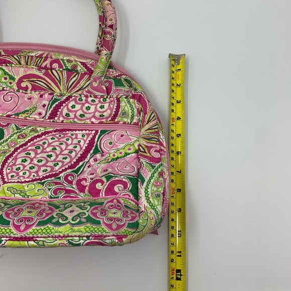 Vera Bradley Purse Pink Print - Picture 6 of 6